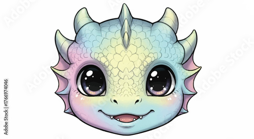 A detailed illustration of a panda wearing a traditional Japanese samurai helmet, smiling.