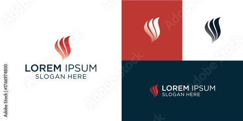 Sleek abstract logo concept for innovative companies seeking a modern brand identity, perfect for startups and tech ventures wanting to make a memorable first impression