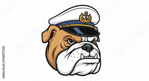 A detailed illustration of a panda wearing a traditional Japanese samurai helmet, smiling.