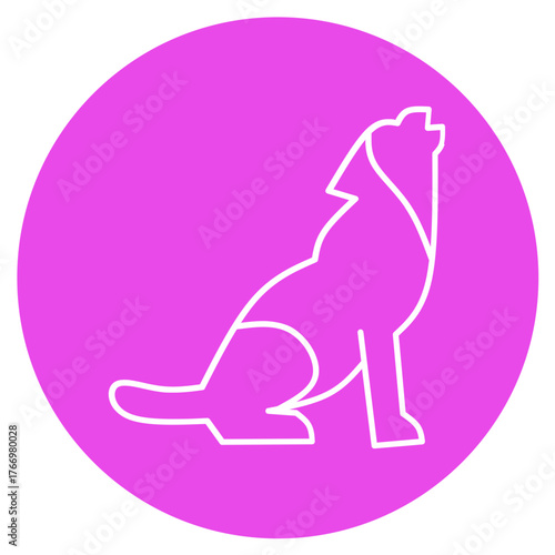 Animals Logo Hand Drawn