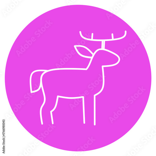 Animals Logo Hand Drawn