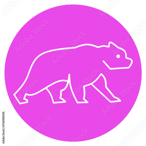Animals Logo Hand Drawn