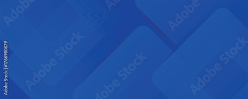 Abstract blue background. Modern simple blue geometric design. Minimal shapes. Suit for booklet, brochure, banner, poster, website, flyer, cover, corporate, backdrop. Vector illustration