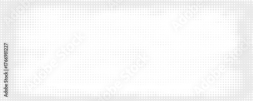 Realistic distressed edge paper texture overlay for album cover art vector mockup. Subtle worn edge aged look for album art