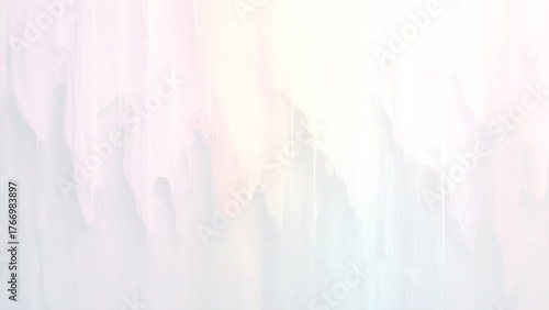 colorful rainbow holi paint color powder explosion isolated white wide panorama background
