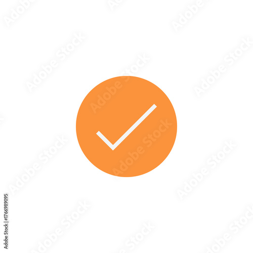 Checkmark Icon – Approval or Task Completion Symbol