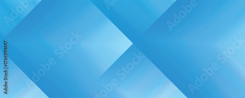 Abstract blue background. Modern simple blue geometric design. Minimal shapes. Suit for booklet, brochure, banner, poster, website, flyer, cover, corporate, backdrop. Vector illustration