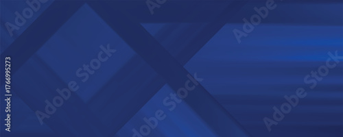 Abstract blue background. Modern simple blue geometric design. Minimal shapes. Suit for booklet, brochure, banner, poster, website, flyer, cover, corporate, backdrop. Vector illustration