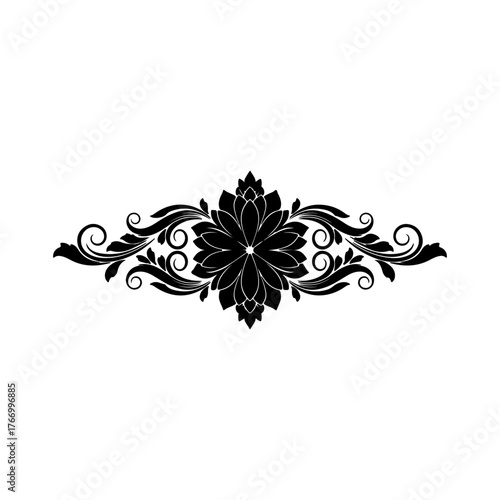 abstract floral background