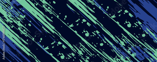 Abstract grunge background vector, brush painted wallpaper, template design modern banner with copy space