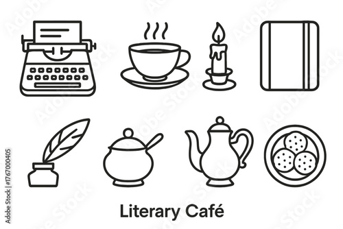 food and drinks icons