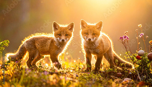 red fox vulpes