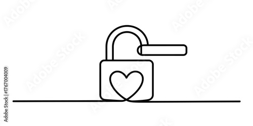 A continuous line drawing of a person looking at overflowing trash cans representing mess and disorder vector