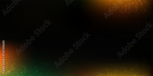 Light leak effect background. Retro film bokeh flare overlay. Old vintage photo filter texture template. Exposed photography backdrop. Abstract blurry ray gradient wallpaper. Vector saturated color bg