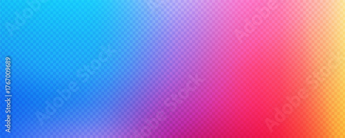 LED screen display with glowing neon blue and pink dot lights. TV pixel background, videowall. Monitor with dots. Electronic purple diode effect. Digital television technology lcd projection. Vector.