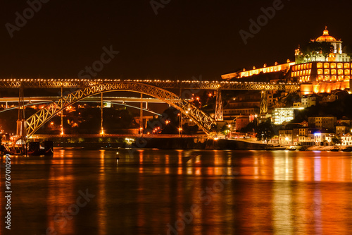 A summer night in Porto
