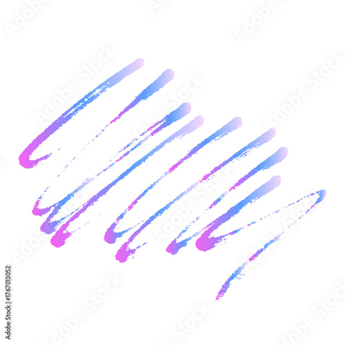 Color Gradient Abstract Shapes / Abstrakte Farbverlaufformen / Formas abstractas con gradientes de color