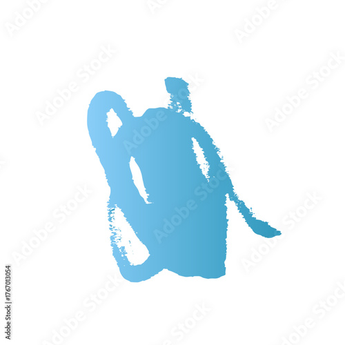 Color Gradient Abstract Shapes / Abstrakte Farbverlaufformen / Formas abstractas con gradientes de color