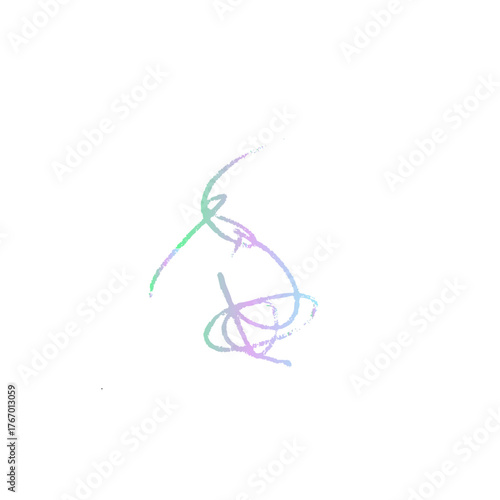 Color Gradient Abstract Shapes / Abstrakte Farbverlaufformen / Formas abstractas con gradientes de color