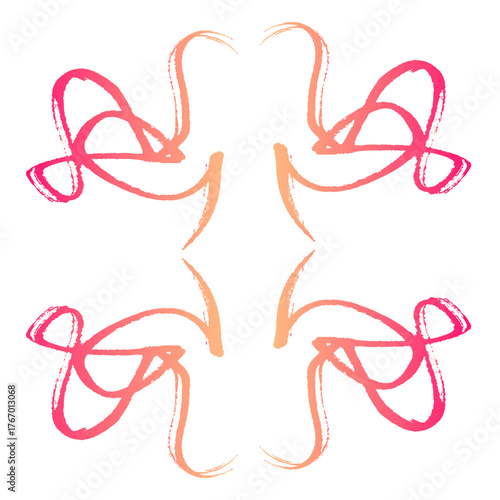 Color Gradient Abstract Shapes / Abstrakte Farbverlaufformen / Formas abstractas con gradientes de color