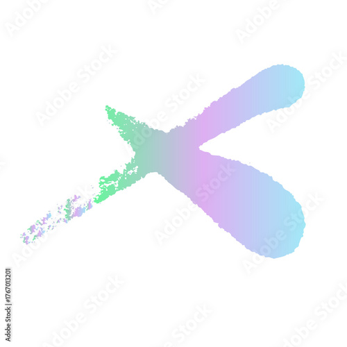 Color Gradient Abstract Shapes / Abstrakte Farbverlaufformen / Formas abstractas con gradientes de color