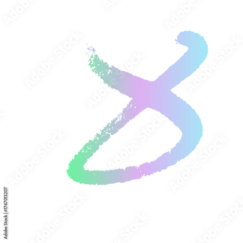 Color Gradient Abstract Shapes / Abstrakte Farbverlaufformen / Formas abstractas con gradientes de color