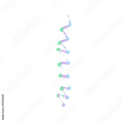 Color Gradient Abstract Shapes / Abstrakte Farbverlaufformen / Formas abstractas con gradientes de color