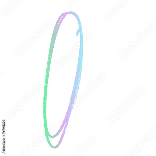 Color Gradient Abstract Shapes / Abstrakte Farbverlaufformen / Formas abstractas con gradientes de color