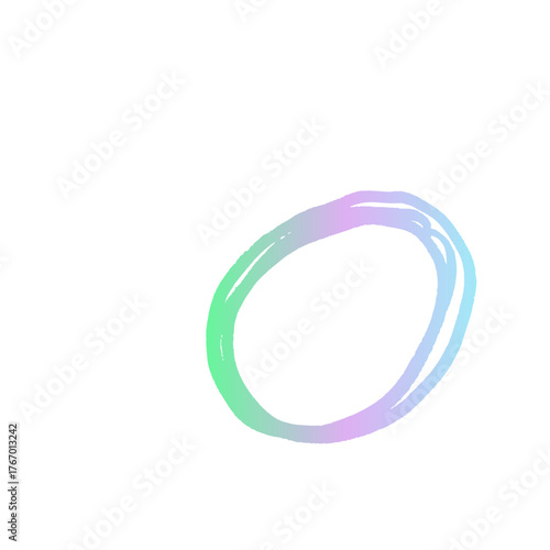 Color Gradient Abstract Shapes / Abstrakte Farbverlaufformen / Formas abstractas con gradientes de color