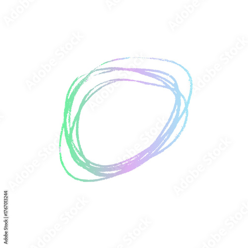 Color Gradient Abstract Shapes / Abstrakte Farbverlaufformen / Formas abstractas con gradientes de color