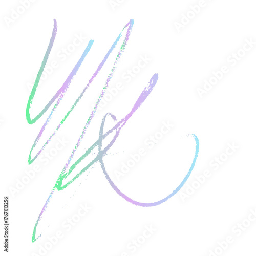 Color Gradient Abstract Shapes / Abstrakte Farbverlaufformen / Formas abstractas con gradientes de color