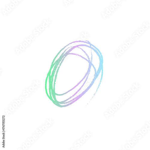 Color Gradient Abstract Shapes / Abstrakte Farbverlaufformen / Formas abstractas con gradientes de color