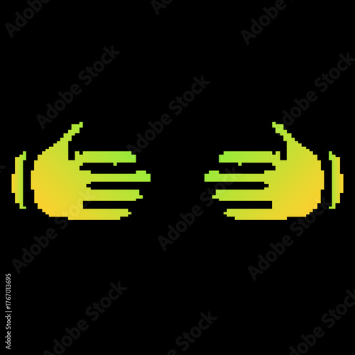 Color Gradient Abstract Shapes / Abstrakte Farbverlaufformen / Formas abstractas con gradientes de color