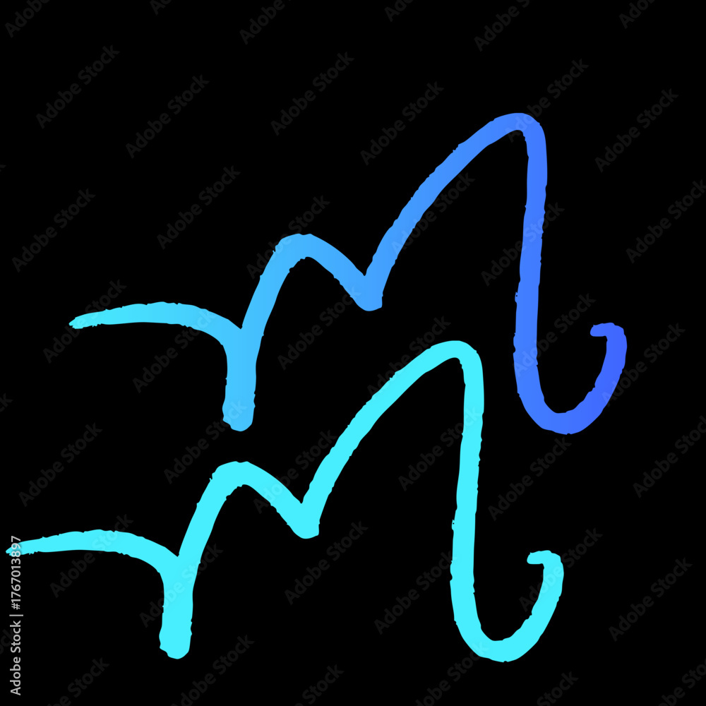 Obraz premium Color Gradient Abstract Shapes / Abstrakte Farbverlaufformen / Formas abstractas con gradientes de color