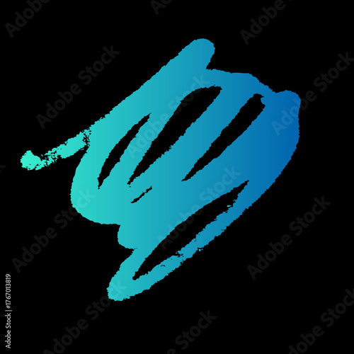 Color Gradient Abstract Shapes / Abstrakte Farbverlaufformen / Formas abstractas con gradientes de color