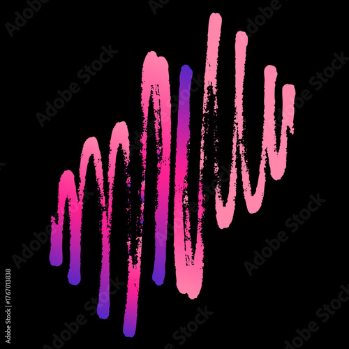 Color Gradient Abstract Shapes / Abstrakte Farbverlaufformen / Formas abstractas con gradientes de color