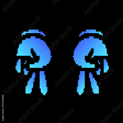 Color Gradient Abstract Shapes / Abstrakte Farbverlaufformen / Formas abstractas con gradientes de color