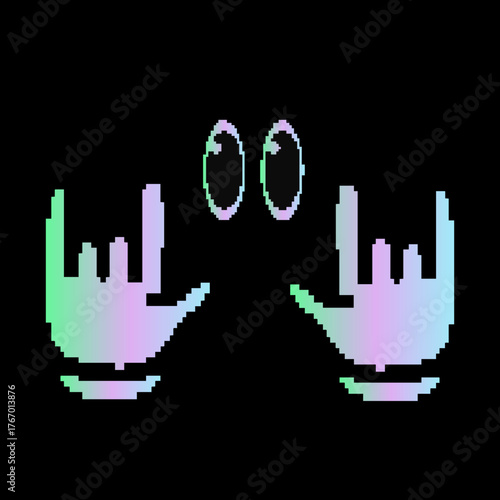 Color Gradient Abstract Shapes / Abstrakte Farbverlaufformen / Formas abstractas con gradientes de color