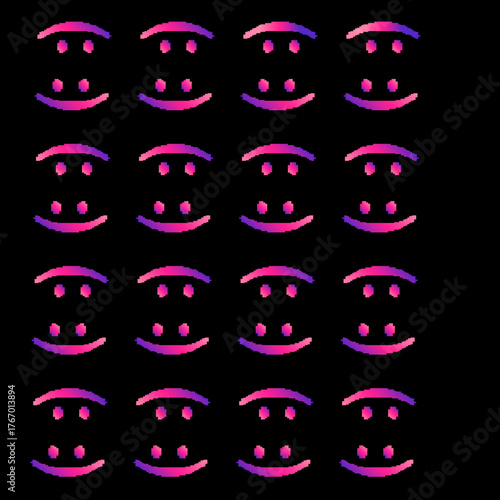 Color Gradient Abstract Shapes / Abstrakte Farbverlaufformen / Formas abstractas con gradientes de color