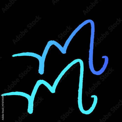 Color Gradient Abstract Shapes / Abstrakte Farbverlaufformen / Formas abstractas con gradientes de color