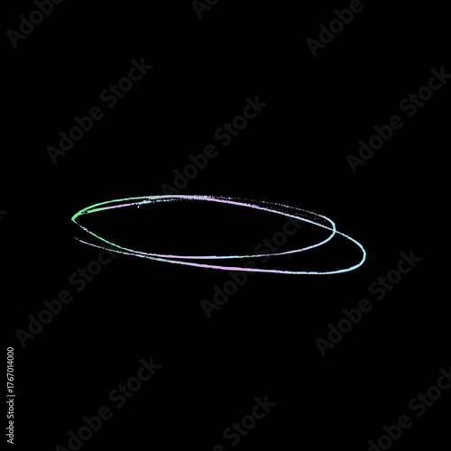 Color Gradient Abstract Shapes / Abstrakte Farbverlaufformen / Formas abstractas con gradientes de color