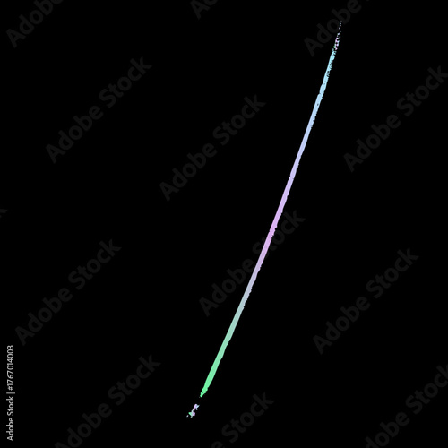 Color Gradient Abstract Shapes / Abstrakte Farbverlaufformen / Formas abstractas con gradientes de color