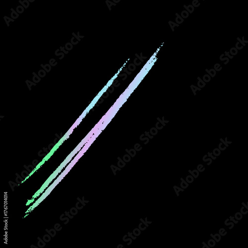 Color Gradient Abstract Shapes / Abstrakte Farbverlaufformen / Formas abstractas con gradientes de color