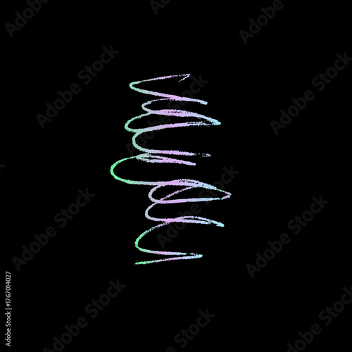 Color Gradient Abstract Shapes / Abstrakte Farbverlaufformen / Formas abstractas con gradientes de color