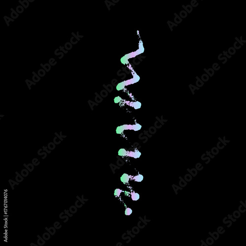 Color Gradient Abstract Shapes / Abstrakte Farbverlaufformen / Formas abstractas con gradientes de color