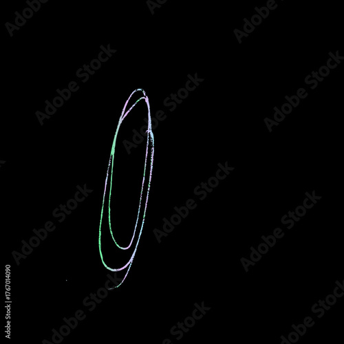 Color Gradient Abstract Shapes / Abstrakte Farbverlaufformen / Formas abstractas con gradientes de color