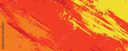 Dynamically expressive yellow abstract background, showcasing bold and artistic design elements.