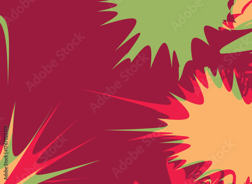 Abstract background design, the colorful background uses for advertising, book page, paintings, printing, mobile backgrounds, book, covers, screen savers, web page,