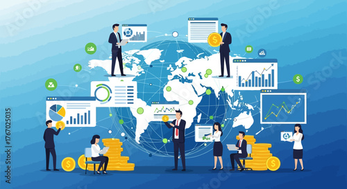 Global Business Team and Data