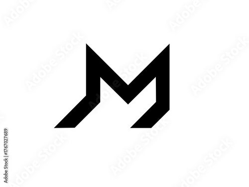 AM Letter Logo Design with a Creative